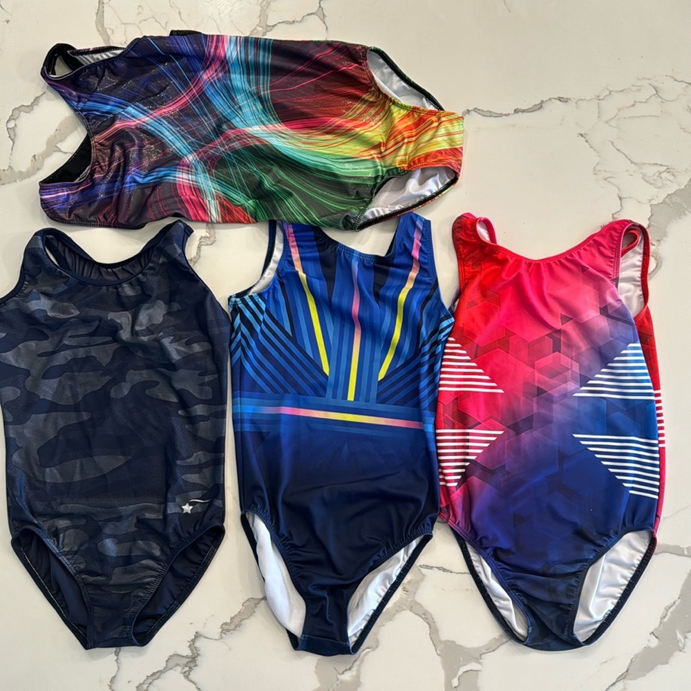 Gymnastics Leotards SZ Child L